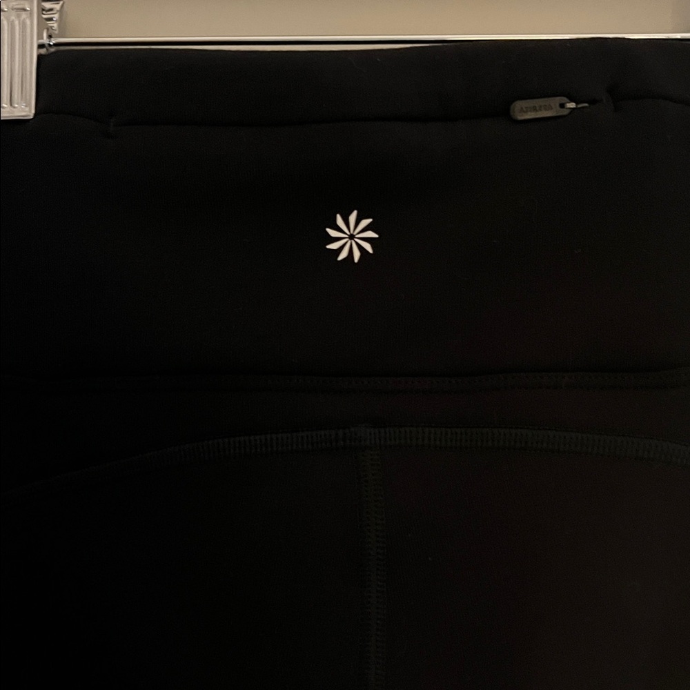 Athleta | Altitude Polartec® Stash High Rise Power Stretch Tight | Black | M - Picture 10 of 14